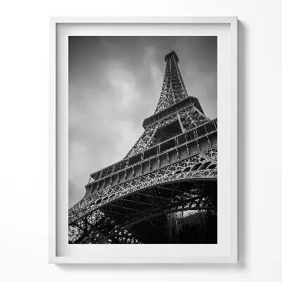 Obraz v ráme Eiffelova veža v Paríži
