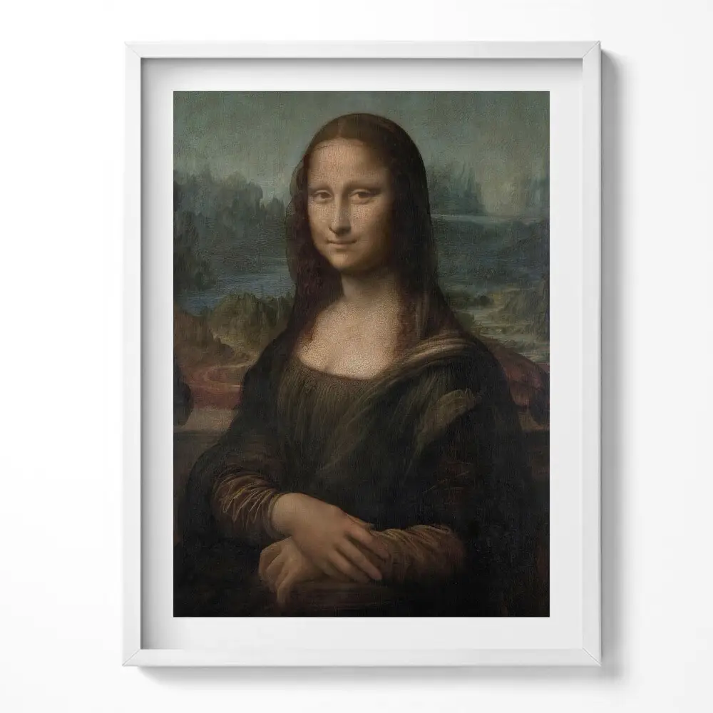 Obraz v ráme Mona Lisa od Leonarda da Vinciho