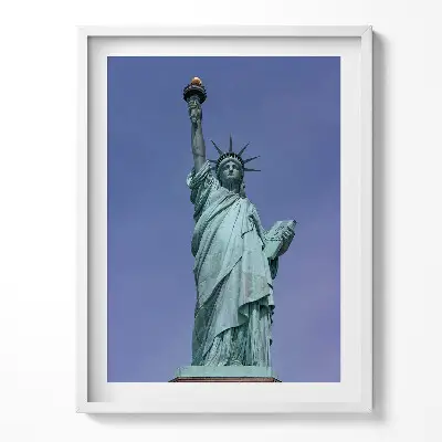 Obraz v ráme Socha slobody v New Yorku