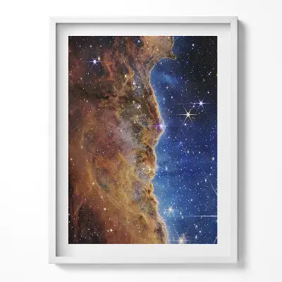 Obraz v ráme Fotografia vesmíru a hviezd NASA