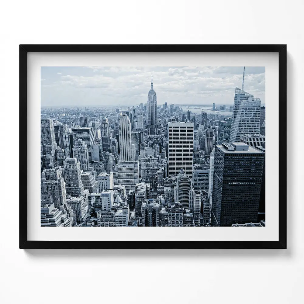 Obraz s rámom Pohľad na New York