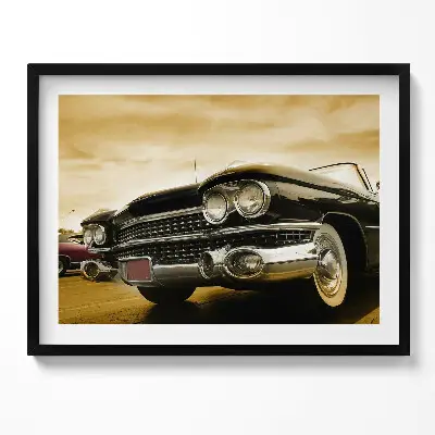Obraz v ráme Cadillac z roku 1959