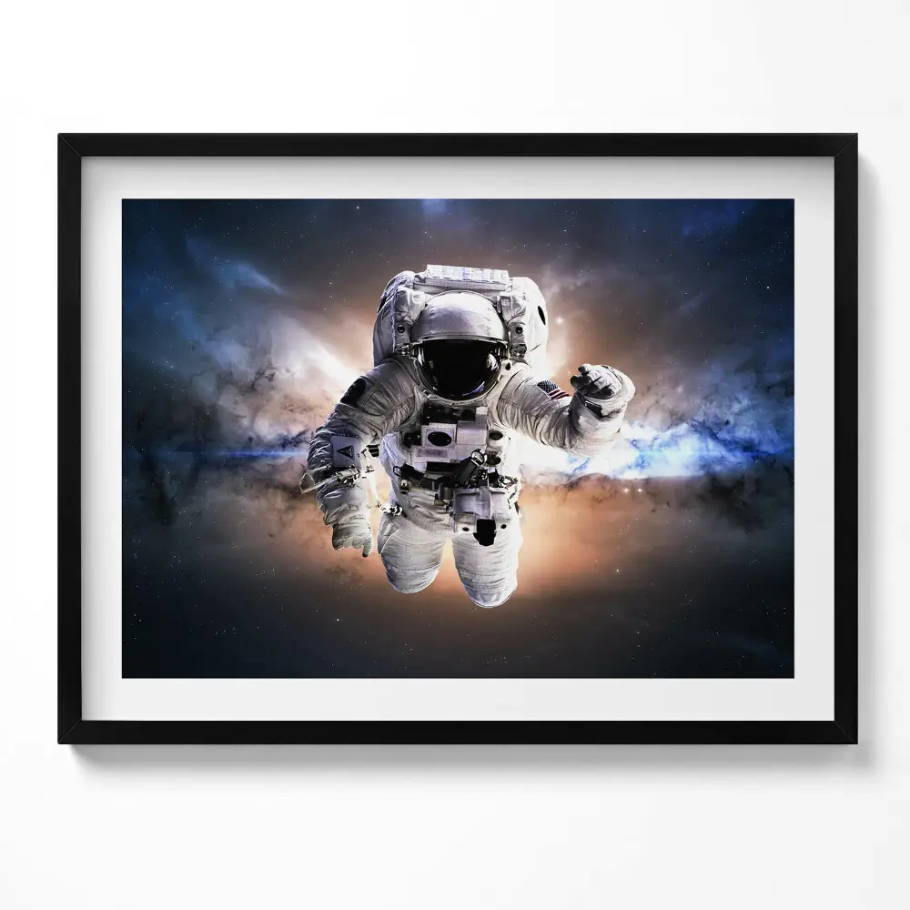 Obraz s rámom Astronaut vo vesmíre