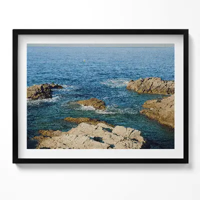 Obraz v ráme Costa Brava