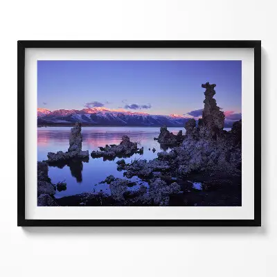 Obraz s rámom Mono Lake v Kalifornii, USA