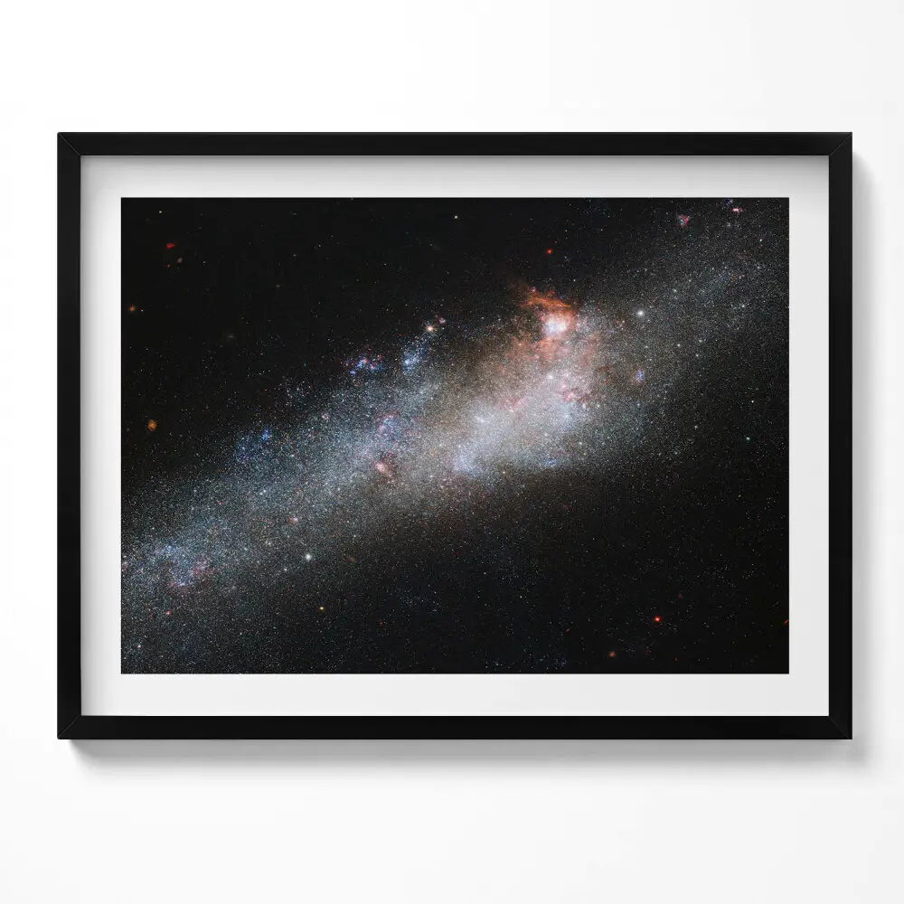 Obraz s rámom Vesmír hviezdy a galaxie