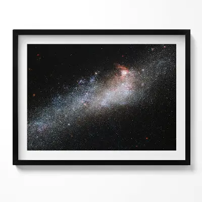 Obraz s rámom Vesmír hviezdy a galaxie