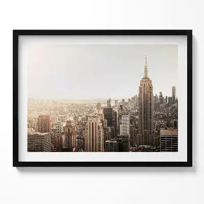 Obraz v ráme Architektúra New Yorku