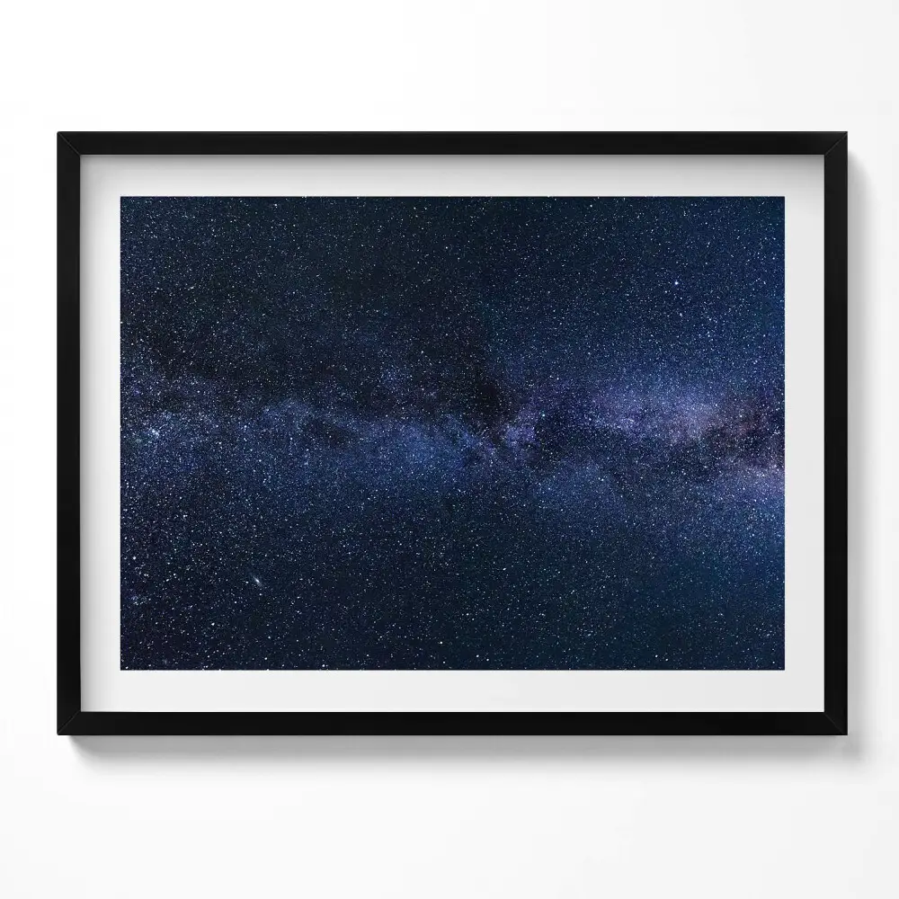 Obraz s rámom Fotografia vesmíru a hviezd