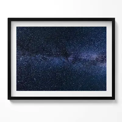 Obraz s rámom Fotografia vesmíru a hviezd