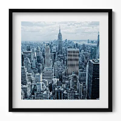 Obraz v ráme Pohľad na New York
