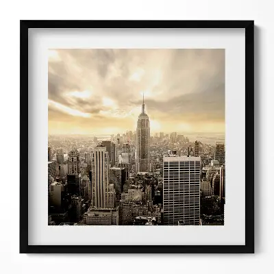 Obraz v ráme Panoráma Empire State Building