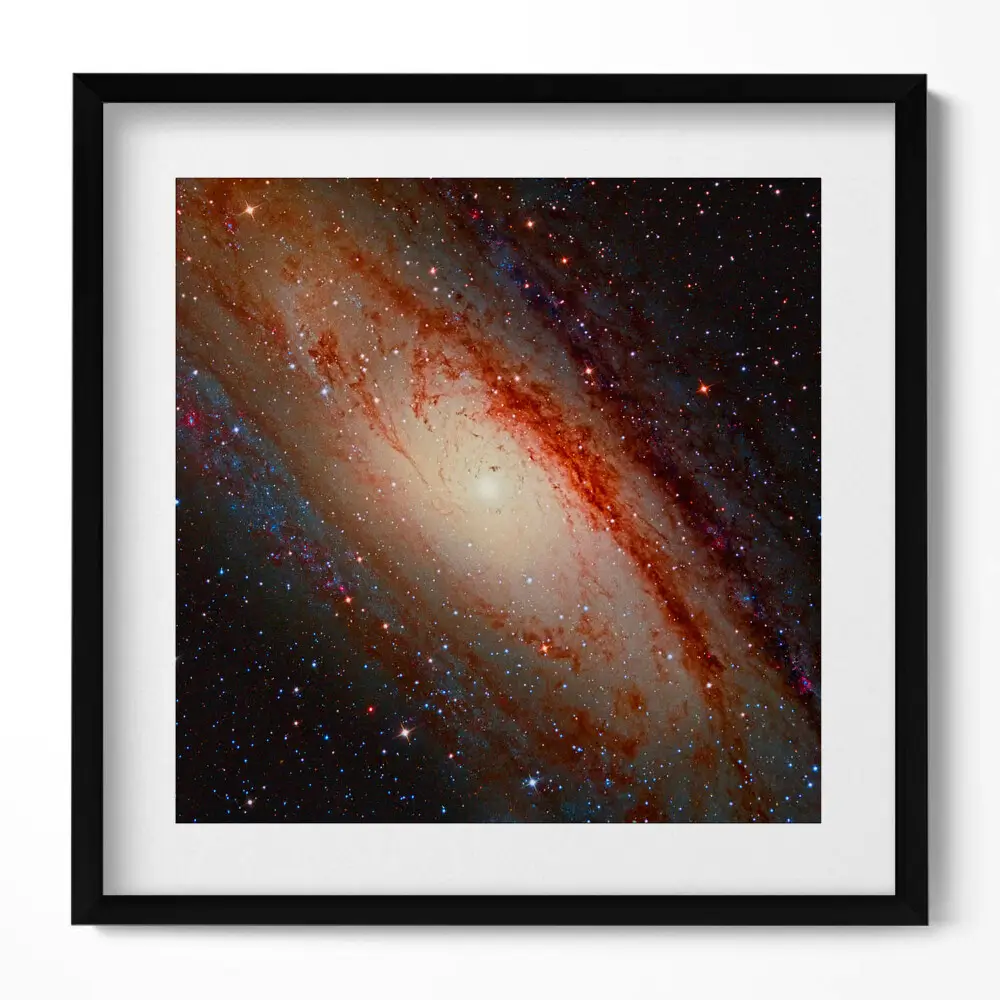 Obraz v ráme Vesmírna galaxia a hviezdy