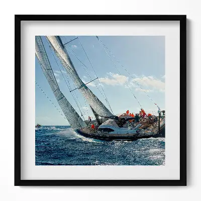 Obraz v ráme Regata plachetníc