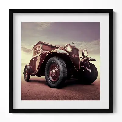 Obraz v ráme Automobilový priemysel Veterán