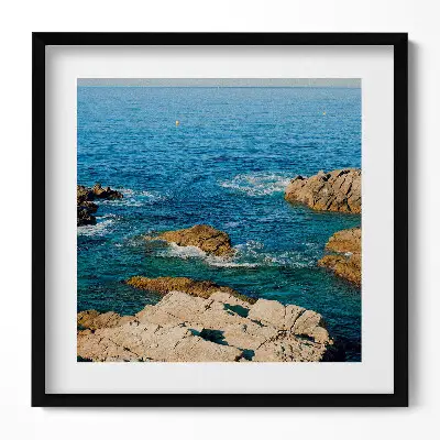Obraz v ráme Costa Brava