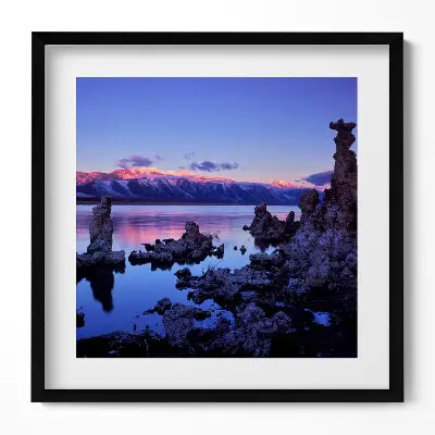 Obraz v ráme Mono Lake Kalifornia USA