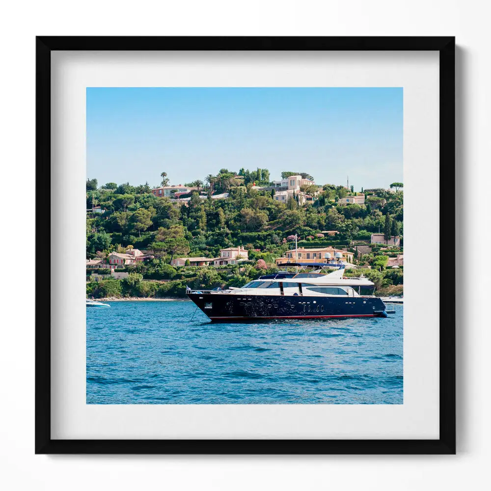 Obraz v ráme Saint-Tropez Provensalsko vo Francúzsku