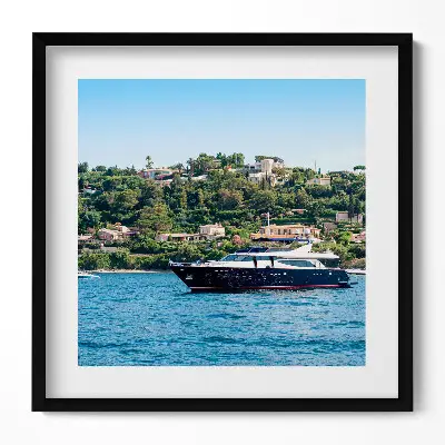 Obraz v ráme Saint-Tropez Provensalsko vo Francúzsku