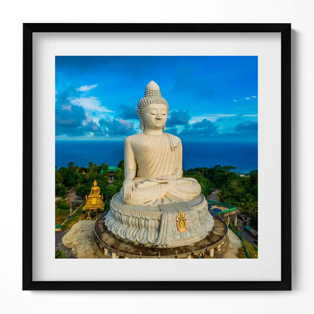 Obraz v ráme Budha Phuket Thajsko