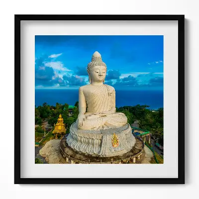 Obraz v ráme Budha Phuket Thajsko