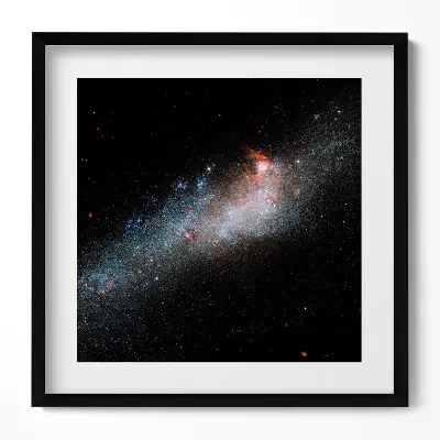 Obraz v ráme Vesmír, hviezdy a galaxie