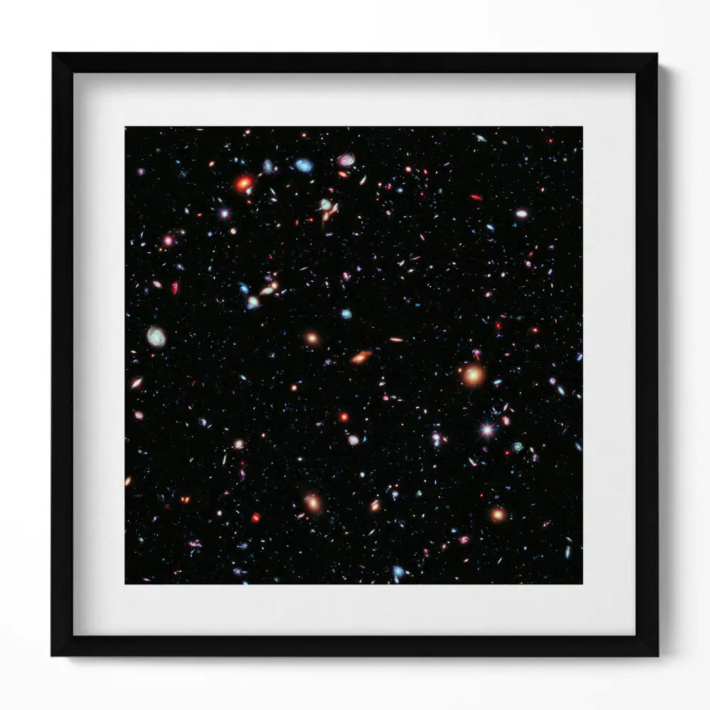 Obraz v ráme Fotografia NASA Hviezdny vesmír