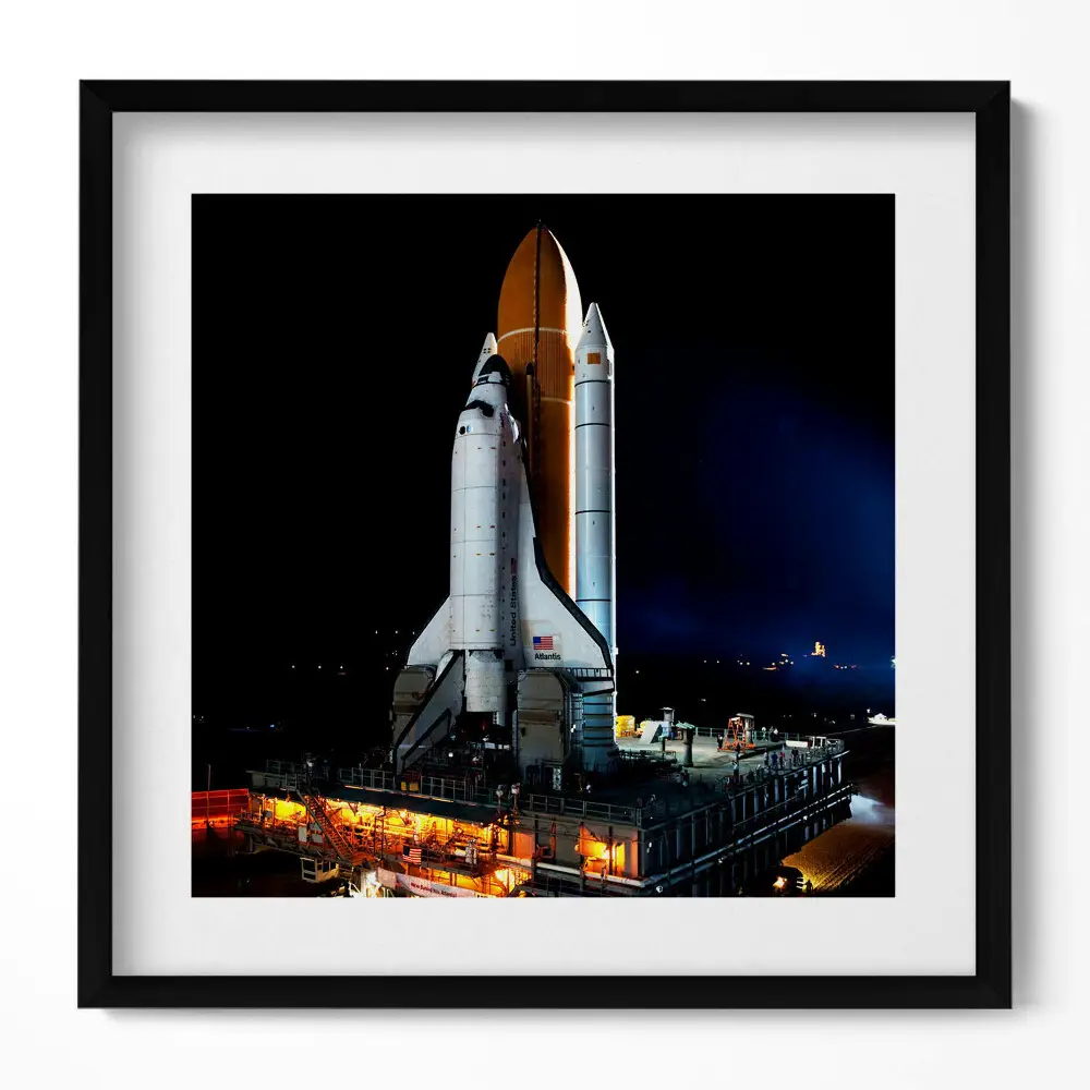 Obraz v ráme Vesmírna raketa NASA