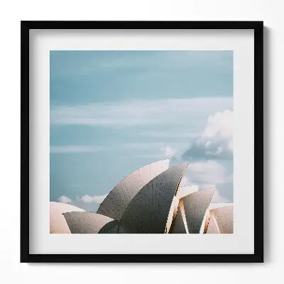 Obraz v ráme Minimalizmus v Sydney, Austrália