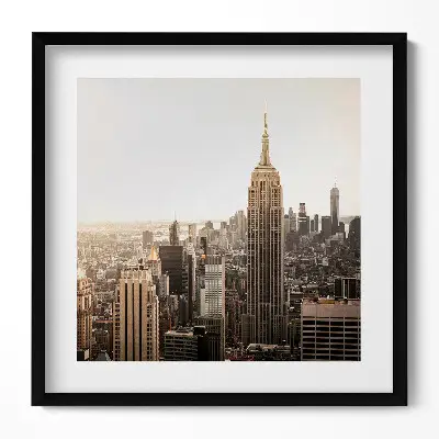 Obraz v ráme Architektúra New Yorku