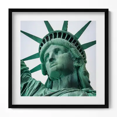 Obraz v ráme Socha slobody v New Yorku v USA