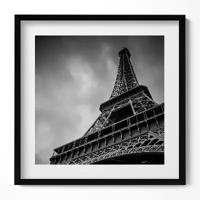 Obraz v ráme Eiffelova veža v Paríži