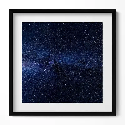 Obraz v ráme Fotografia vesmíru a hviezd