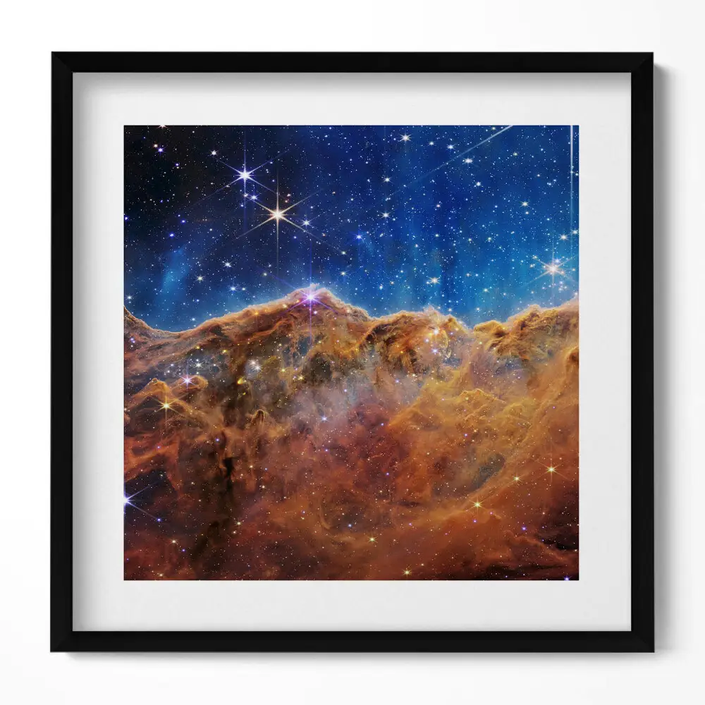 Obraz v ráme Fotografia vesmíru a hviezd NASA