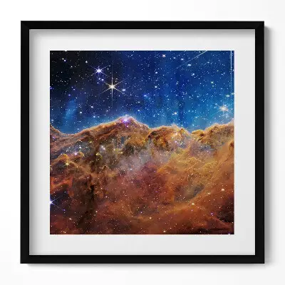 Obraz v ráme Fotografia vesmíru a hviezd NASA