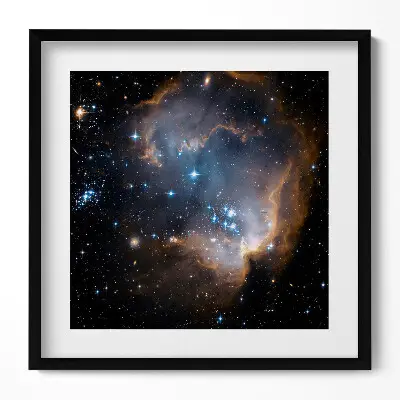 Obraz v ráme Fotografia vesmíru a hviezd od NASA