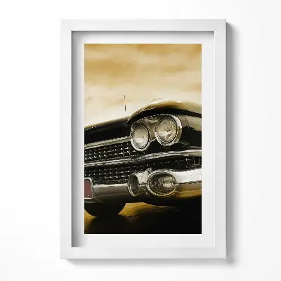 Obraz v ráme Cadillac z roku 1959
