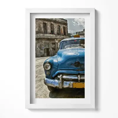 Obraz v ráme Klasické veteránske auto