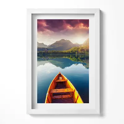 Obraz v ráme Národný park Štrbské Pleso Slovensko