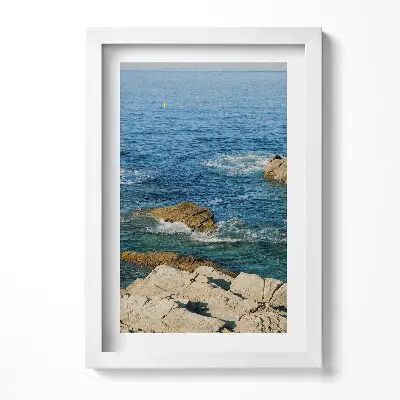 Obraz v ráme Costa Brava