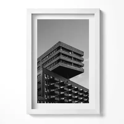 Obraz v ráme Architektúra v Amsterdame