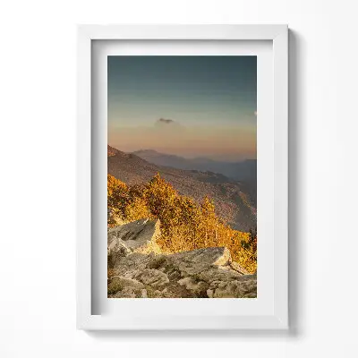 Obraz v ráme Bieszczady