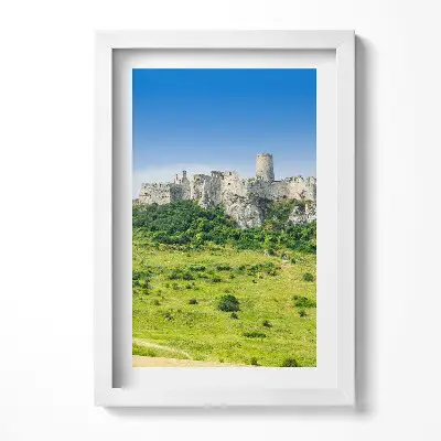 Obraz v ráme Spišský hrad na Slovensku