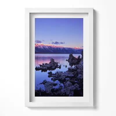 Obraz v ráme Mono Lake, Kalifornia, USA
