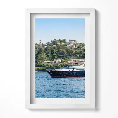 Obraz v ráme Saint-Tropez Provensalsko vo Francúzsku