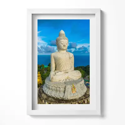 Obraz v ráme Budha Phuket Thajsko
