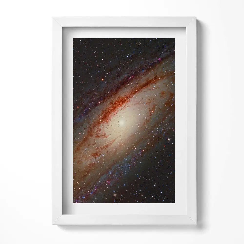 Obraz v ráme Vesmírna galaxia a hviezdy