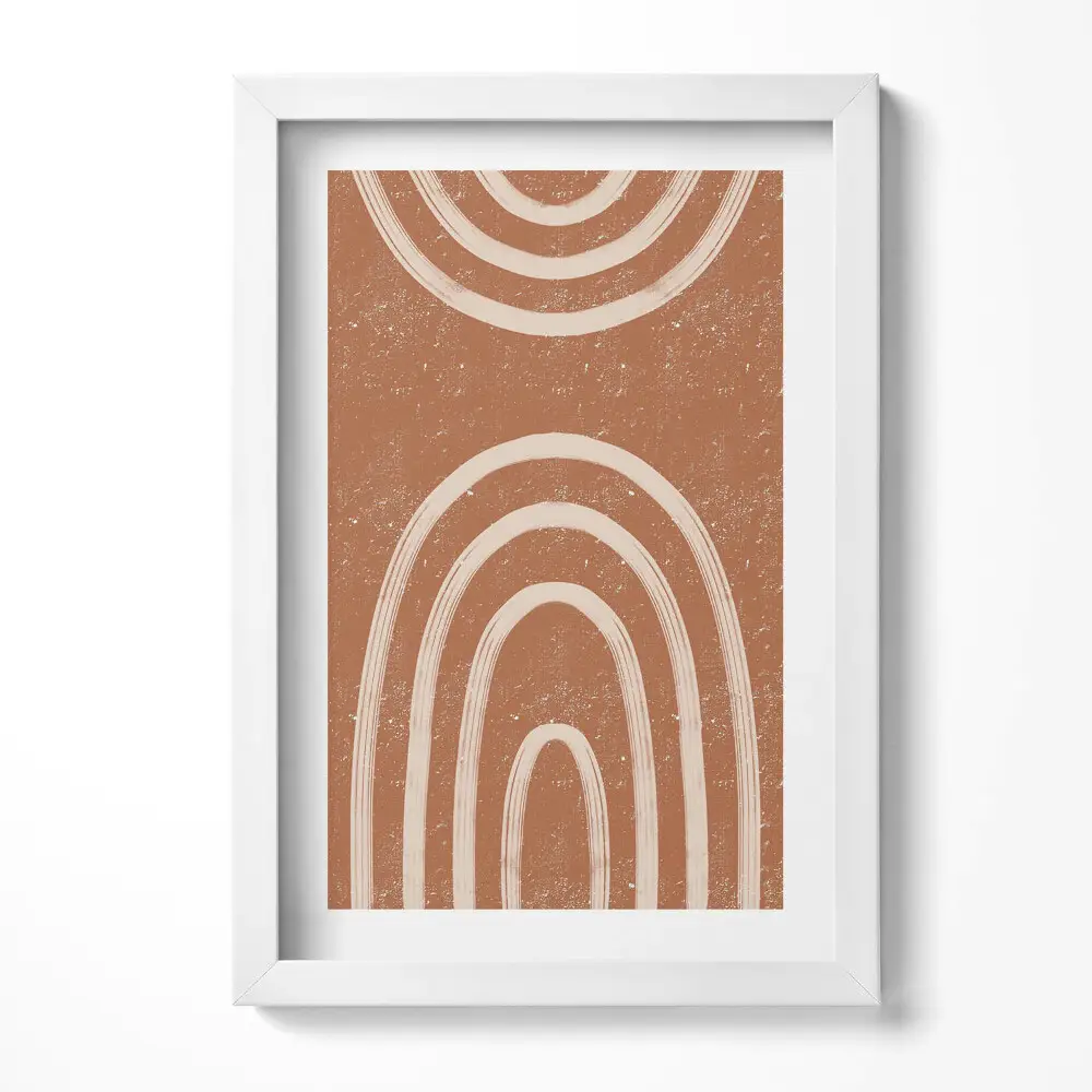 Obraz v ráme Minimalistické umenie v boho štýle