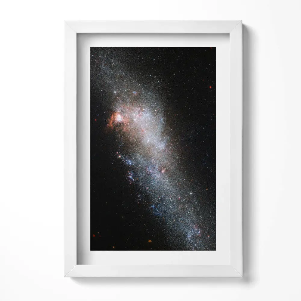 Obraz v ráme Vesmír, hviezdy a galaxie