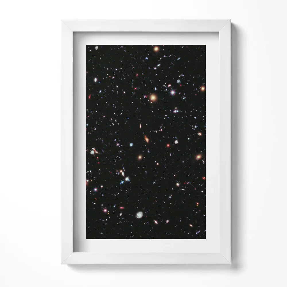 Obraz v ráme Fotografia NASA hviezdny vesmír